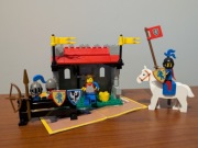 Lego 6041 Rycerze Zbrojownia