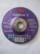 Tarcza Cubitron III 125mm 7 mm