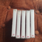 Sony HF - 60 plus naklejki stan kaset bdb
