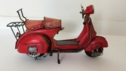 MODEL SKUTERA Z METALU