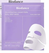 Maska w płachcie regenerująca Biodance Rejuvenating Caviar 1szt ORYGINALNE