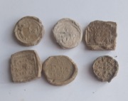 PLOMBY OŁOWIANE Z ZABORU ROSYJSKIEGO 