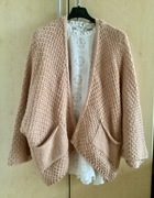 Made in Italy kardigan sweter sweterek damski narzutka XS S M nowy