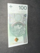 Banknot 100 zł seria GO RADAR