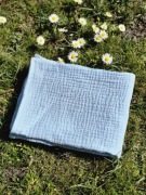 Pielucha muślinowa 50 x 70 cm pieluszka otulacz, pielęgnacja, kocyk