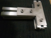 Łącznik Kątowy Profili TT,10x8mmx120 T 40x40 M10 Torrin Pergole Wiaty PV