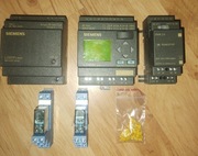 Siemens LOGO, zasilacz i inne.