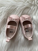 Balerinki buciki niemowlęce dla dziewczynki H&M 14/15