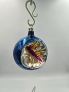 Bombka prl unikat reflektor gratka