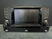 RADIO WYŚWIELTACZ PANEL VW GOLF VII TOURAN PASSAT.