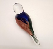 Szklany ptaszek, manufaktura Krosno