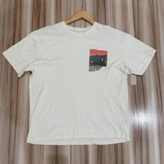 Biały t-shirt House z nadrukiem Downtown LA