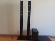 Samsung 2 Głośniki + Stacja DVD + Kolumna do Bass'u