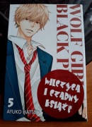 manga Wilczyca i czarny książę tom 5 Ayuko Hatta