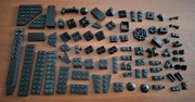 Lego mix (miks) różnych czarnych elementów