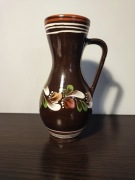 Gliniany wazon dzbanek Vintage 