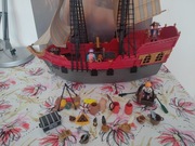 Playmobil statek piracki