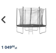 Trampolina Mirpol Jumper 305x256x180