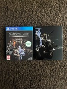 Gra Shadow of War Silver Edition na  ps4 Nowa