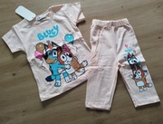 Komplet krótki rękaw Blue i Bingo 86/92