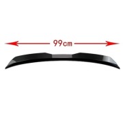 Spojler lotka 99cm uniwersalna z taśmą montażową