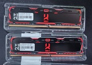 Pamięć RAM 16GB Goodram IRDM X DDR4 2666 Wieczysta gwarancja