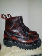 Glany KMM - POMARAŃCZOWE PRZECIERANE 8-dziur r 37