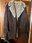 Kożuch męski skóra naturalna wewnątrz kożuszek