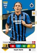 Casper Nielsen 31 Team Mate Karta PANINI FIFA 365 2023