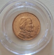 Watykan Token Jana Pawła II Au 375 - Dobry pasterz