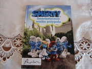 Smerfastycznie wielka przygoda - książka z fotosami z filmu o smefach