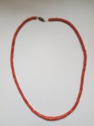 Naszyjnik z naturalnego koralu ok 56 cm