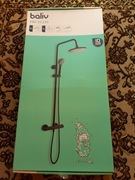 Panel prysznicowy czarny NOWY