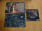 Dark Souls Board Game - Darkroot Basin and Iron Keep Tile Set