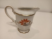 Porcelanowy ozdobny dzbanek na mleczko / śmietankę (Bavaria)