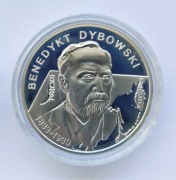 10 zł Benedykt Dybowski rocznik 2010 + folder i certyfikat