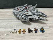 LEGO Star Wars, klocki, Sokół Millennium, 75257