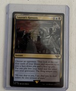 MTG - LTR Sauron’s Ransom