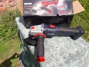 Szlifierka kątowa Einhell AXXIO / Kraftronik 18/125 bezszczotkowa 