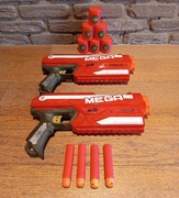 NERF Mega Magnus z zestawem targetów