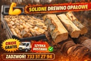 Drewno opałowe Liściaste/Iglaste w dobrej cenie 