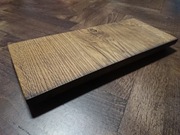 Drewniana deska dębowa do krojenia, serwowania, dąb, lite drewno