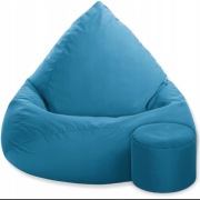 Pufa SAKO OXFORD XXXXL - wodoodporny fotel/puf siedzisko do relaksu