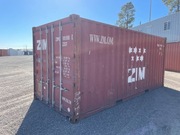 Kontener morski magazynowy 20DV 6 metrowy + transport