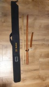 Bokken, jo, tanto - broń do treningów Aikido, zestaw w pokrowcu, dla dzieci