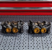 Zaciski hamulcowe Yamaha R6/R1 stunt tor