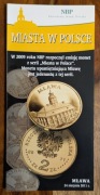 Folder NBP 2011 -  Mława Miasta w Polsce 2 zł GN