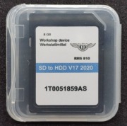 Aktualizacja map Bentley RNS810 V17 2020