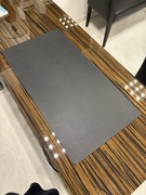 Ekskluzywna skórzana podkładka pod laptopa 75x40 cm