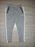 Szare spodnie dresowe Ellesse S 36